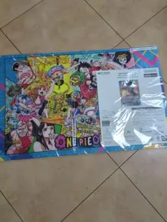 ワンピースカード　オフィシャルプレイマット リミテッドエディション vol.5