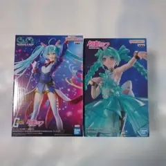 初音ミクフィギュア　２種セット