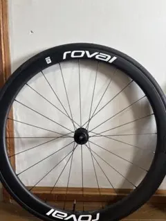 【ほぼ未使用】Roval C38 完成車外し 美品 カーボンホイール メルカリ