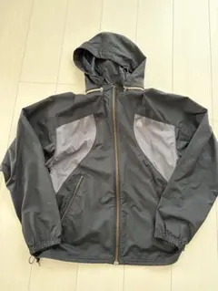 Nike ACG ナイロンジャケット L 黒/グレー