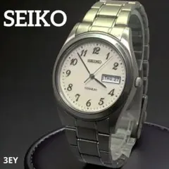 【稼働品】SEIKO セイコー デイデイト チタン 軽量 新品電池 クラシック