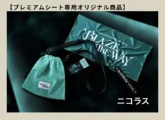 &TEAM BLAZE THE WAY アプグレ特典 神奈川 ニコラス