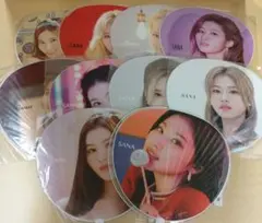❶ TWICE サナ うちわ 10枚 まとめ売り