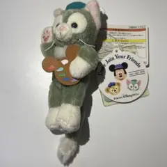 ジェラトーニ　カムジョインユアフレンズ 2016 ぬいぐるみバッジ