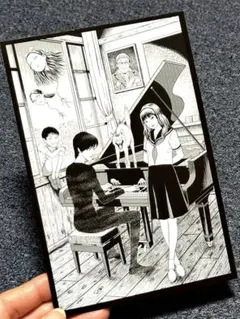 伊藤潤二　墓場の画廊　ポップアップ　戦慄　ポストカード 特典　非売品