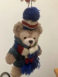 ダッフィー ぬいぐるみバッジ 冬服のサムネイル