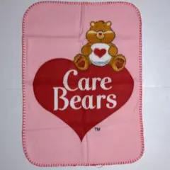Care Bears ブランケット ピンク