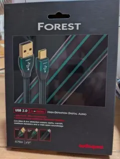FOREST USB 2.0 A-MICRO 0.75m