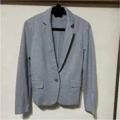 テーラードジャケット グレー