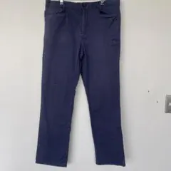 Calvin Klein カルバンクライン　ワークパンツ ネイビー　XLのサムネイル