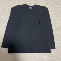 ユナイテッドアスレ 5.6オンス ロングスリーブ Tシャツ ブラックのサムネイル