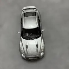 2009 Nissan GT-R R35 ミニカー　グレーのサムネイル
