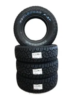 ヨコハマジオランダーX-AT☆235/70R16☆ホワイトレター - メルカリ