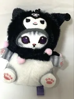 mofusand×サンリオキャラクターズ♡ミニマスコット♡クロミ