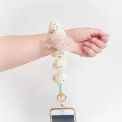 新品未使用 BONBON スマホショルダー スマホストラップ タイニー