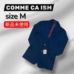 新品未使用✨ COMME CA ISM テラードジャケット ネイビー M 薄手