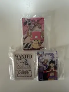 一番くじ ワンピース EX 悪魔を宿す者 G賞 アクリルブロック 3種