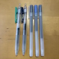 無印良品 ボールペン 0.5mm 5本セットのサムネイル
