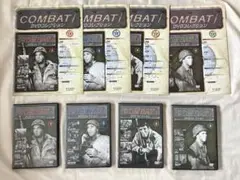 COMBAT! DVDコレクション No.1〜No.4セット(冊子付き)