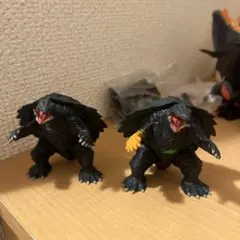 ガメラ ギャオス フィギュア まとめ売りのサムネイル