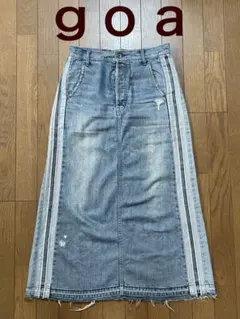 goaロングスカート デニムのサムネイル
