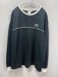 と*も様 X-girl ロングスリーブ Tシャツ　ロゴ刺繍　M