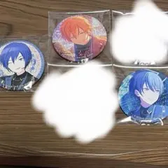 あんスタ プロセカ コラボ 缶バ セット