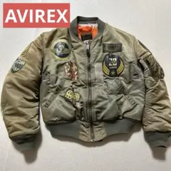 2026年最新】ワッペン ma-1 avirexの人気アイテム - メルカリ