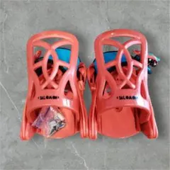 【未使用】SALOMON ビンディング キッズ　スノーボード 雪 冬休み 旅行