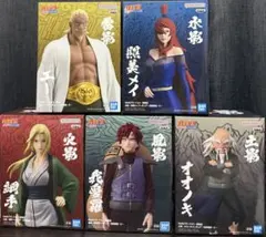 NARUTO 疾風伝 五影集結 フィギュア 5体セット - メルカリ