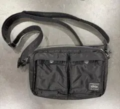 PORTER 吉田カバン タンカー ミニショルダーバッグ ブラック