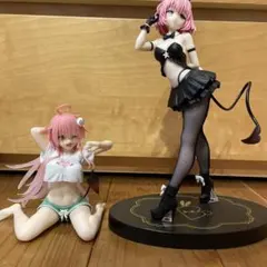 To Loveる モモ・ベリア・デビルーク フィギュア 2体セット