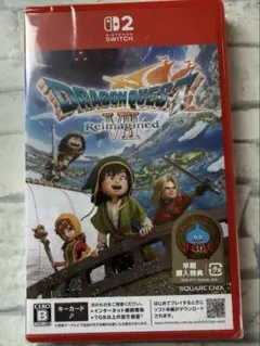 DRAGON QUEST VII Reimagined Switch2
