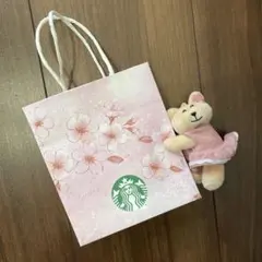 Starbucks ベアリスタ SAKURA 2026 ギフト （チケット無し）