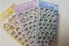 ボンボンドロップ シール 3シートセット　ちいかわ