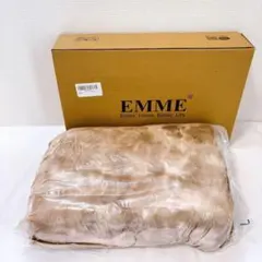 新品⭐️ラビットファー毛布 130×150 ブランケット 静電気防止 洗える 北欧