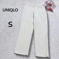 【ユニクロUNIQLO】コーデュロイ　2wayストレッチ◎スマートアンクルパンツ