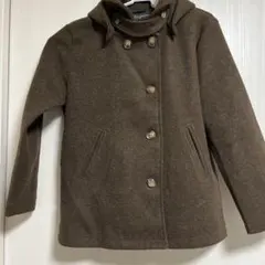 ラジエム　フード付きショートコート　Ｍ