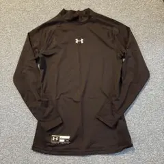 UNDER ARMOUR ブラック 長袖 アンダーシャツ YXL