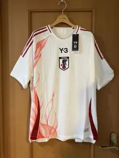 オーセンティックユニフォーム 日本代表 堂安律 アウェイ 2024 y-3 炎