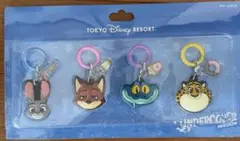 （新品）ディズニーリゾート ズートピア チャームセット