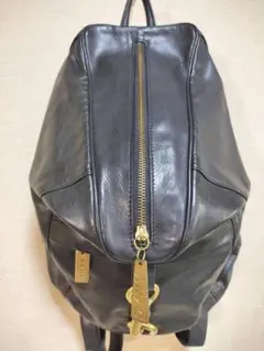 DKNY ダナキャランニューヨーク　レザー　リュック　バックパック　希少