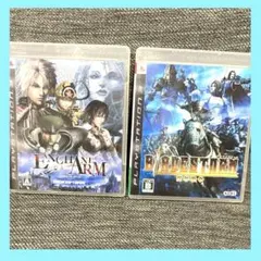 PS3 ソフトセット エンチャントアーム ブレイドストリーム百年戦争
