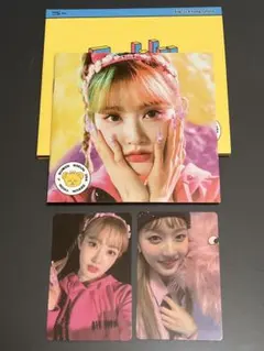 stayc シウン teddy bear digipack ver トレカ