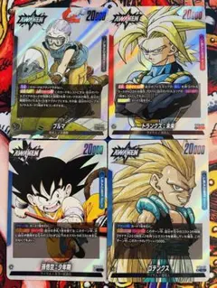 ドラゴンボールカード　フュージョンワールド　ブルマ　孫悟空　L 他まとめ売り