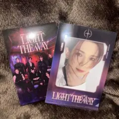 ATEEZ ヨサン VR 映画 LIGHT THE WAY 特典トレカ 第二週