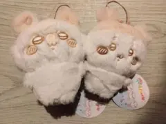 ちいかわ ぬいぱれっと ミルクいろ マスコット モモンガ カニちゃん セットのサムネイル