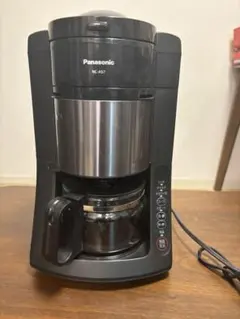 【新品】Panasonic NC-A57-K ブラック コーヒーメーカー Panasonic パナソニック 沸騰浄水コーヒーメーカー NC-A57-K