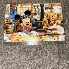 ディズニー　ミッキー　ポストカード
