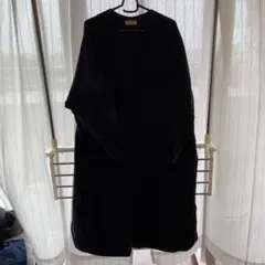スタジオクリップ　ネイビー　ロングチュニック